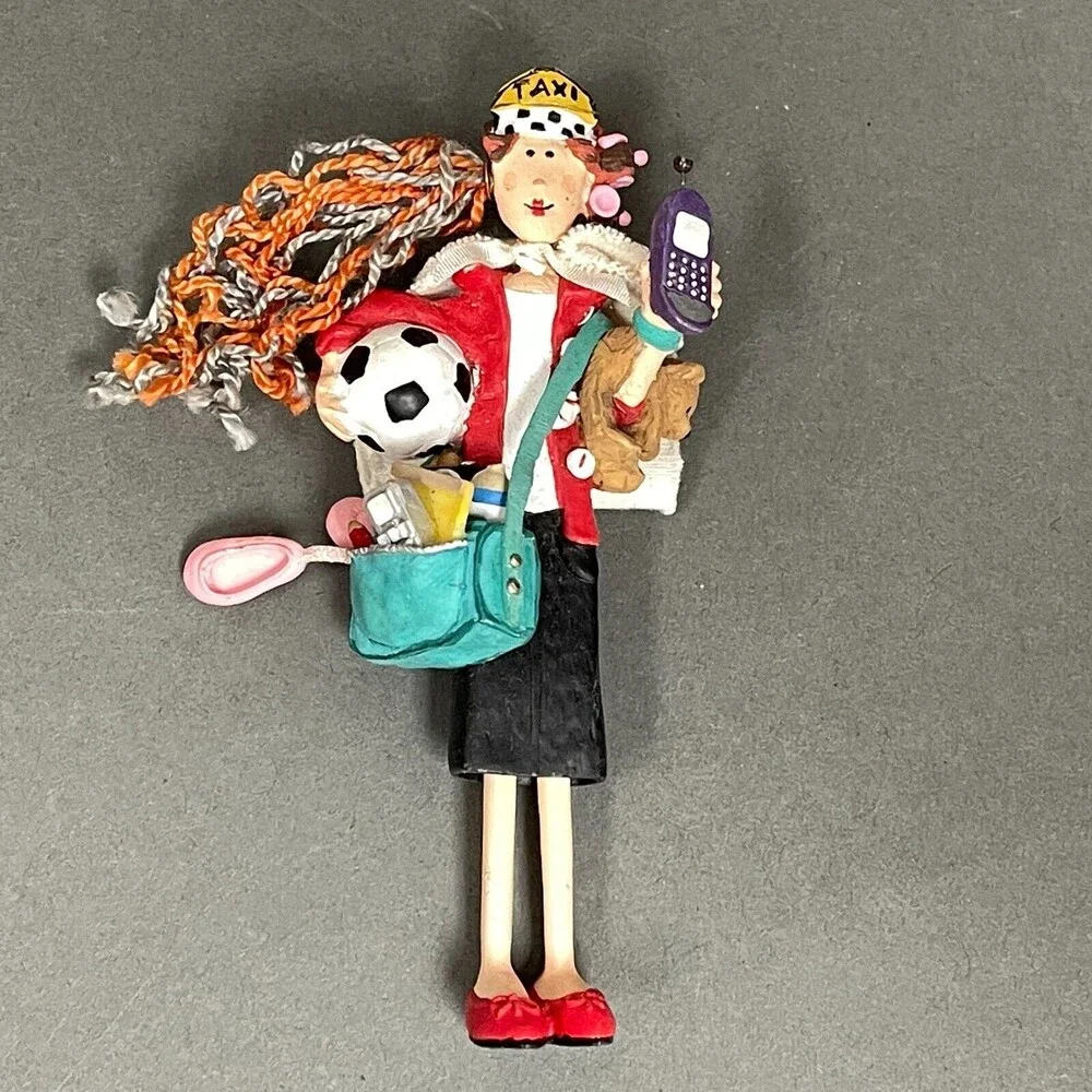 Hallmark‎ 2004 Super Mom Checklist Christmas Tree Ornament